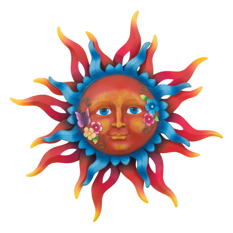 Regal Art Gift Sun Hippie Wall Decor MED Wayfair Canada